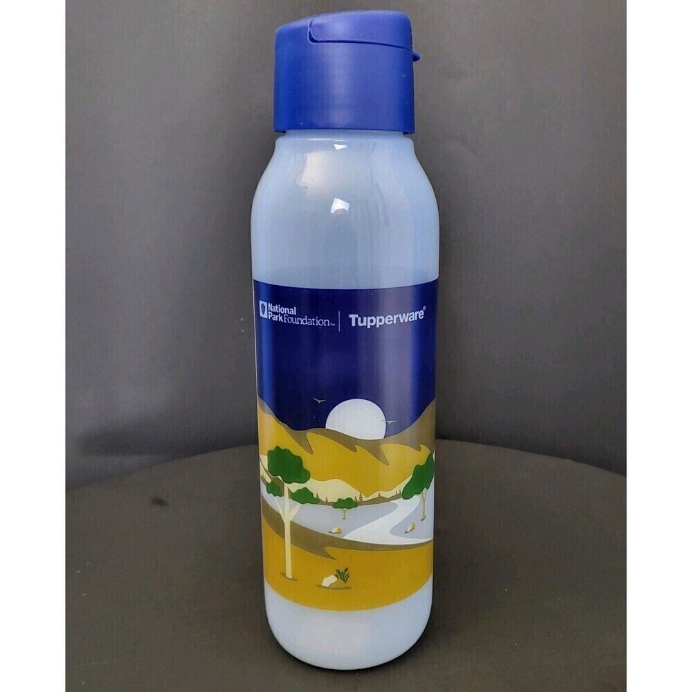 Tupperware Eco-to-go Cup Collector's Edition National Parks Desert 25 oz Tumbler